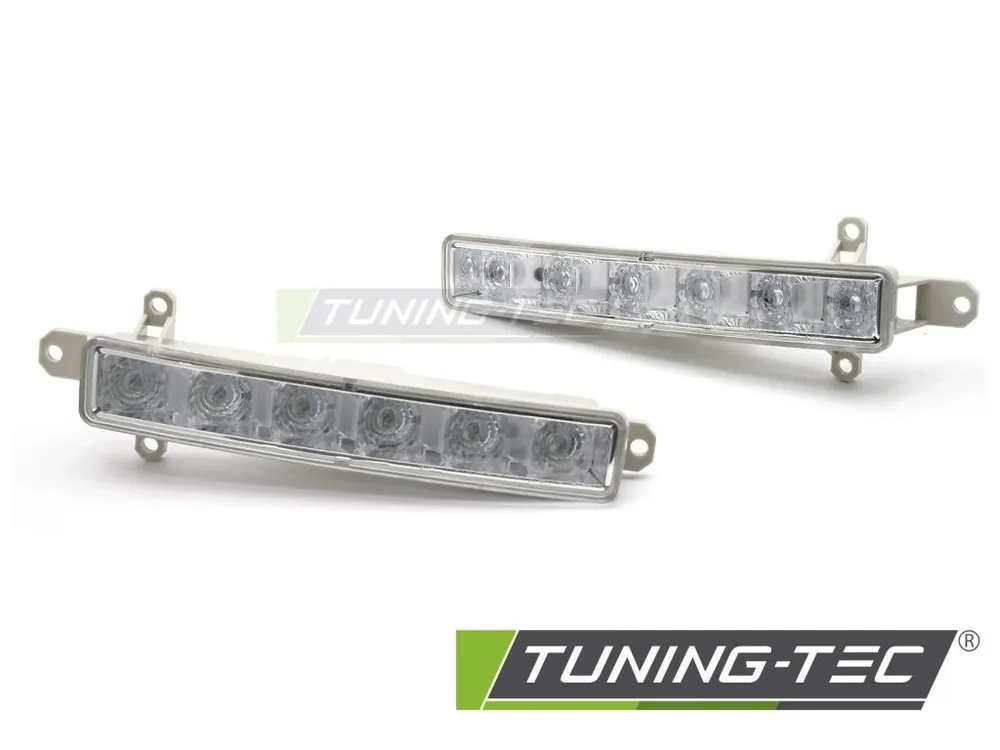 LED světla pro denní svícení PEUGEOT 107 12-14 / 108 14-22 / 308 13-17 / PARTNER 12-18 čirá LED Nakupujte Hned