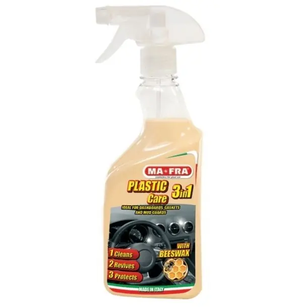 Horká Nabídka Péče o vnitřní plasty 3 v 1 - Mafra (500 ml)