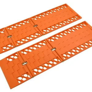 Cenově Výhodný Vyprošťovací skládací podložky ze sněhu COMPASS ORANGE, 2 ks