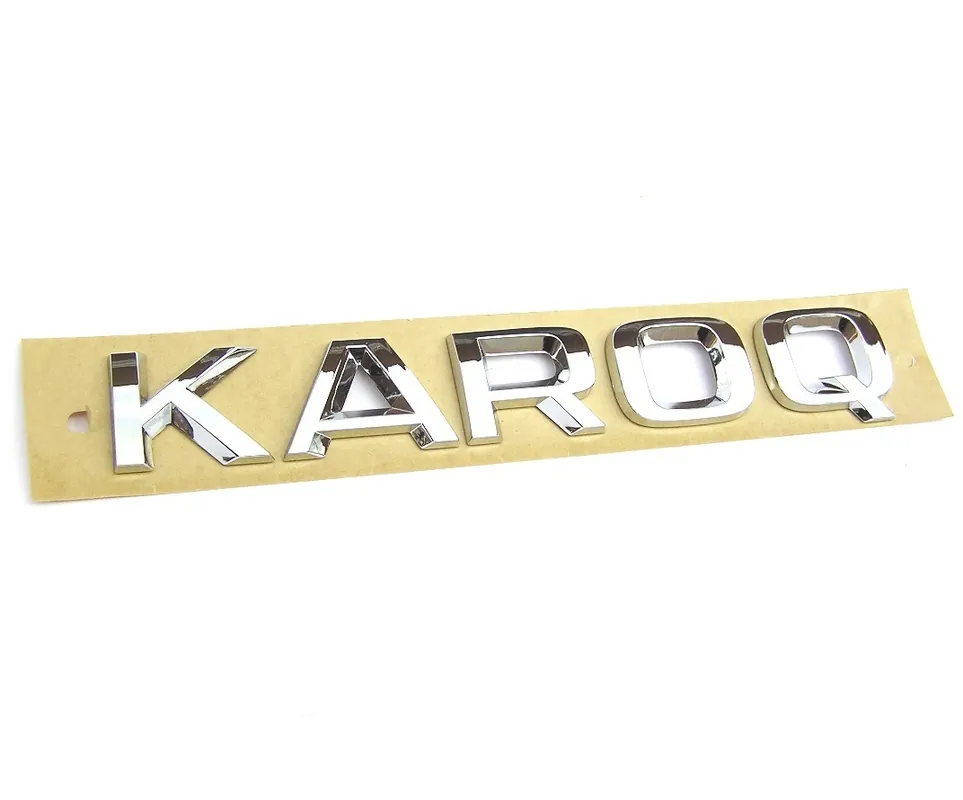Zadní nápis KAROQ - Škoda Karoq (od roku 2017>) - originál 57A853687A2ZZ Vrácení Zdarma