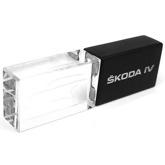 Vrácení Zdarma USB flash disk ŠKODA IV 32 GB - originál 000087620Q