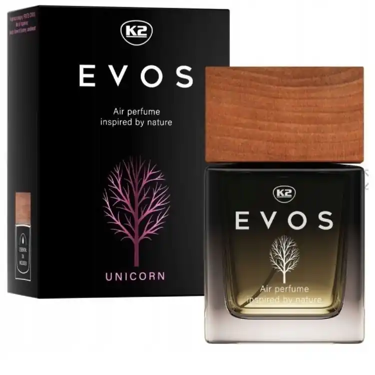 Parfém do auta K2 EVOS UNICORN, flakon 50 ml Bezpečná Platba
