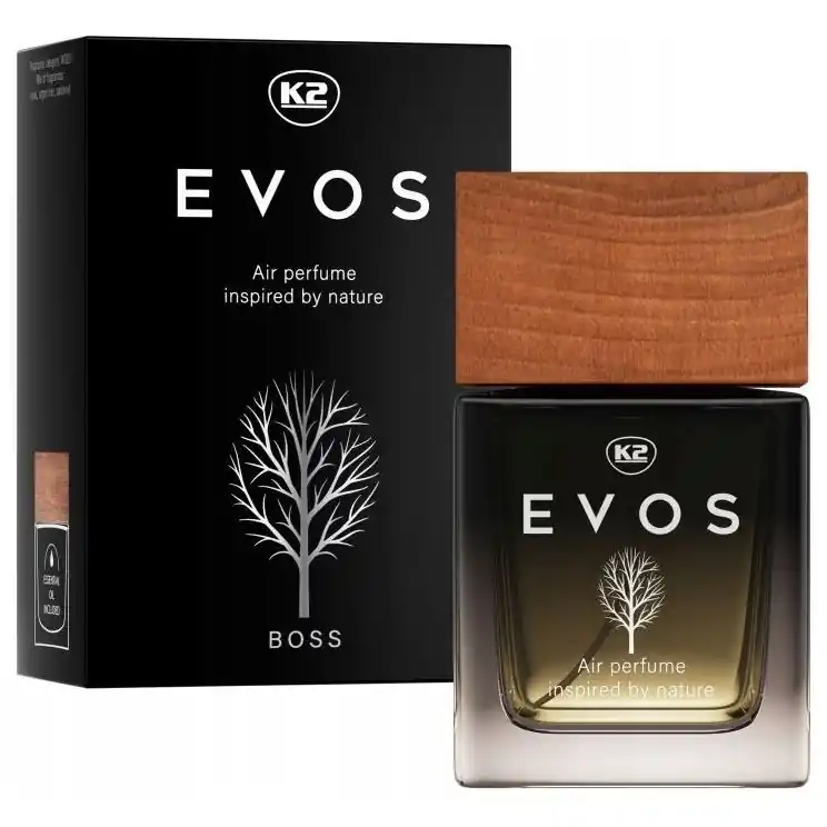 Jen Po Omezenou Doba Parfém do auta K2 EVOS BOSS, flakon 50 ml