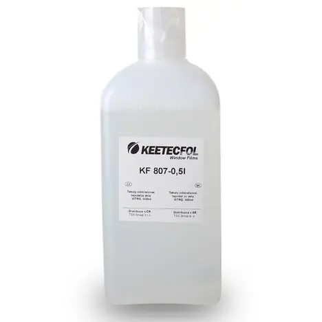 Horká Nabídka Tekutý odstraňovač lepidel ze skla - Keetec (500 ml)