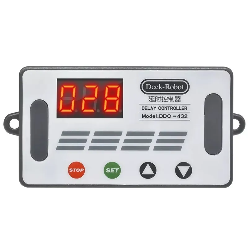 Aktuální Časové nastavitelné relé 5-30V, model DDC-432