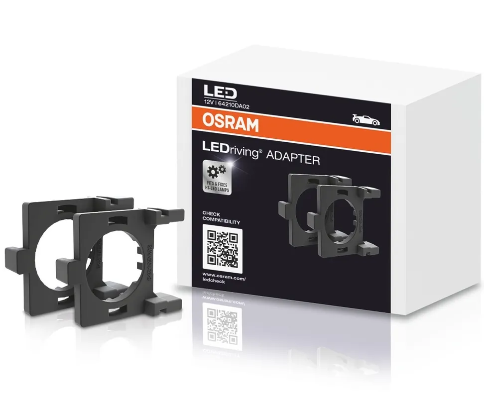 Super Cena OSRAM LEDriving adapter 64210DA02