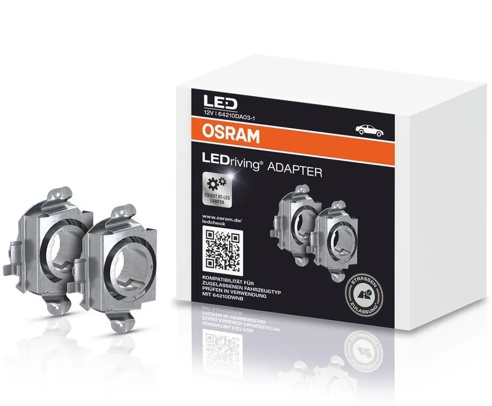 Akční Cena OSRAM LEDriving adapter 64210DA03-1