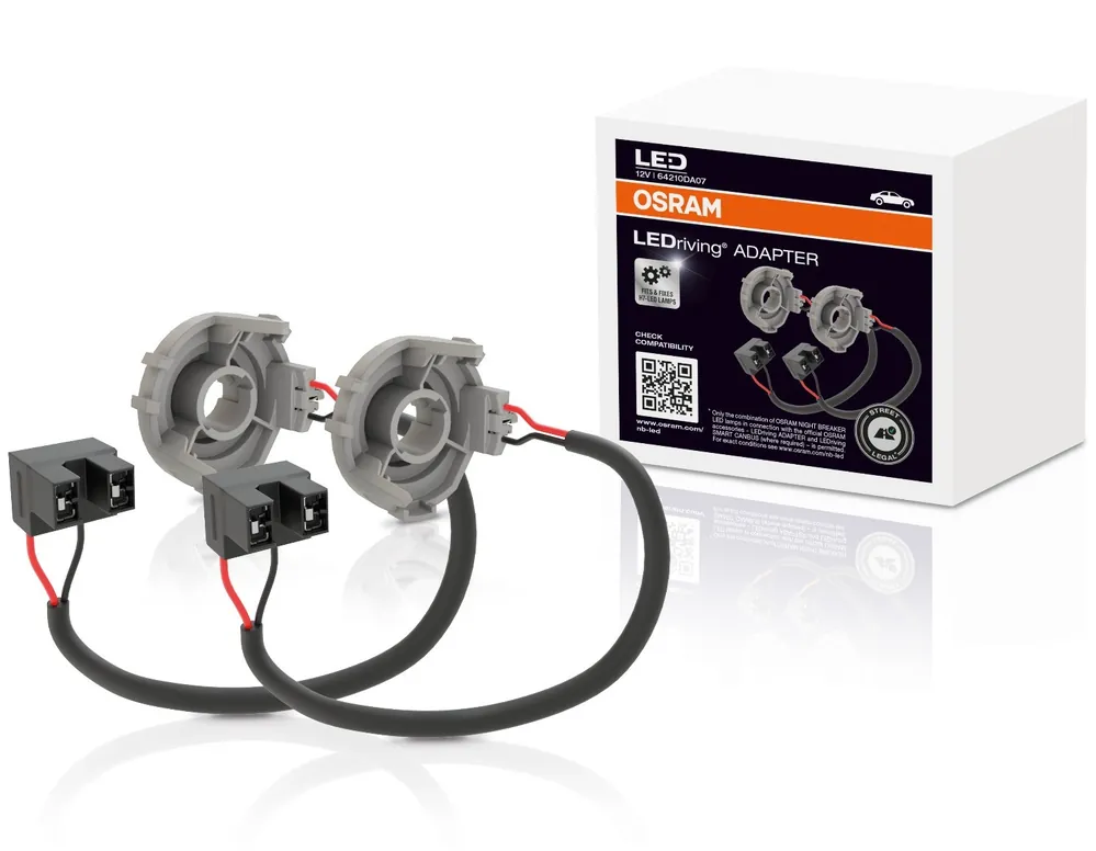 OSRAM LEDriving adapter 64210DA07 Top Prodej