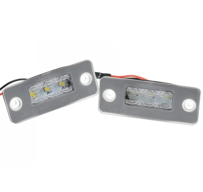 LED osvětlení SPZ Audi A8 (2002 - 2009) - 2 ks - Einparts Akce