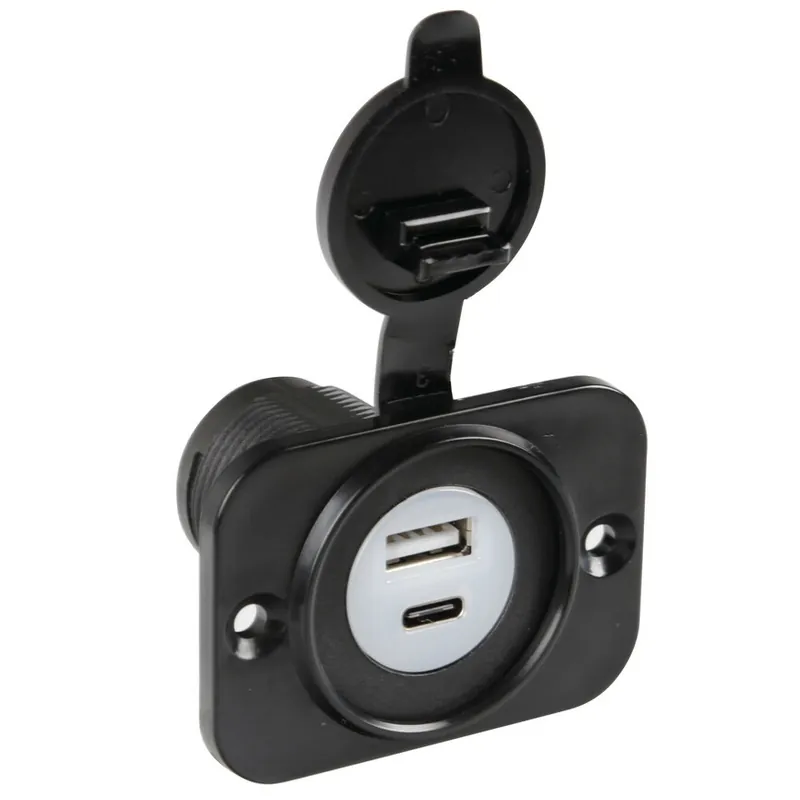Vestavná nabíječka do auta USB a USB-C LAMPA EXT-12 Ověřený