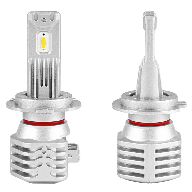 LED žárovky H7 AMIO LED X1 Series, bílé 6500K 4400 LM, 2 ks Bezpečná Platba