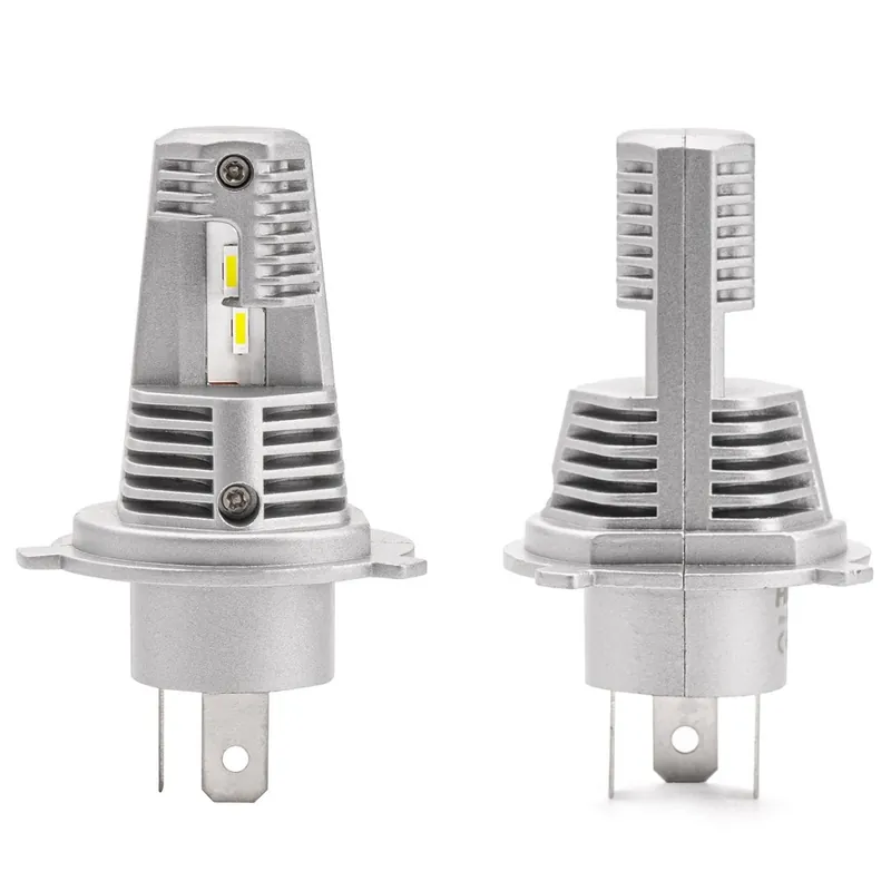LED žárovky H4 AMIO LED X1 Series, bílé 6500K 4400 LM, 2 ks Must-Have