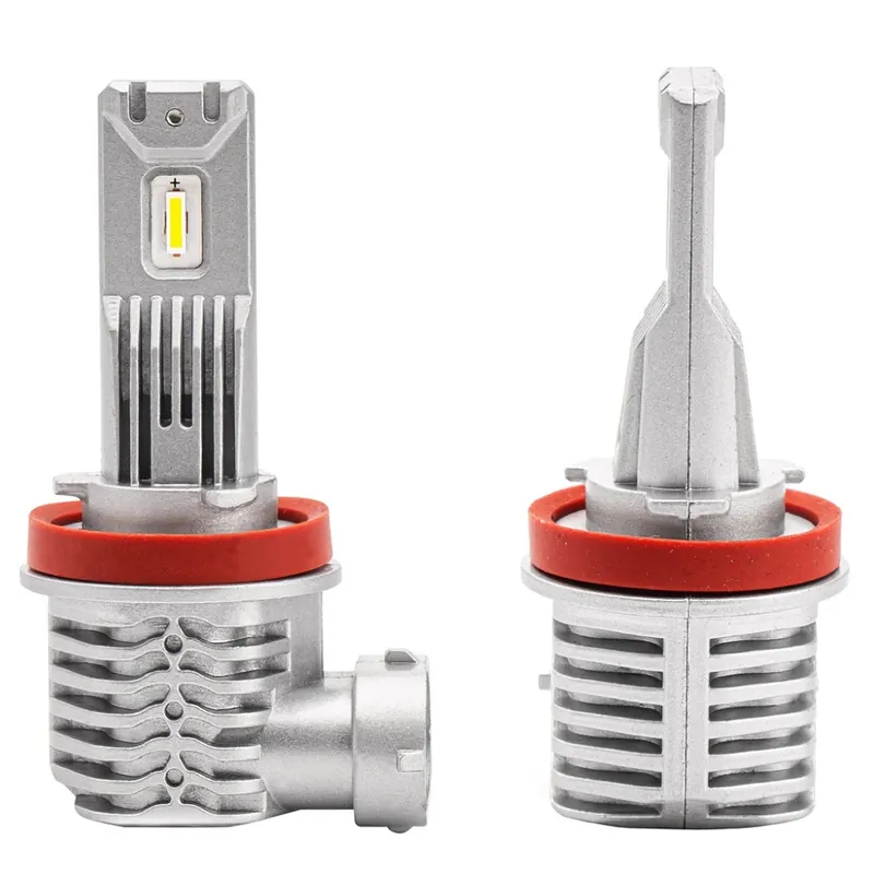 Horká Nabídka LED žárovky H8 H9 H11 AMIO LED X1 Series, bílé 6500K 4400 LM, 2 ks