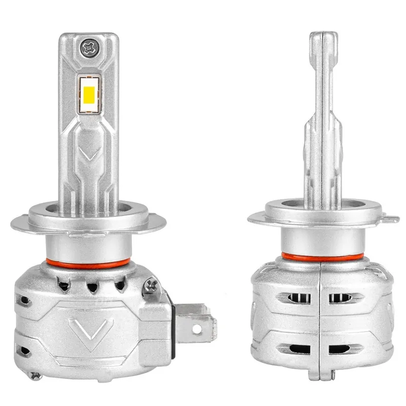 Finální Výprodej LED žárovky H7 AMIO LED X2 Series CAN-BUS, bílé 6500K 7920 LM, 2 ks