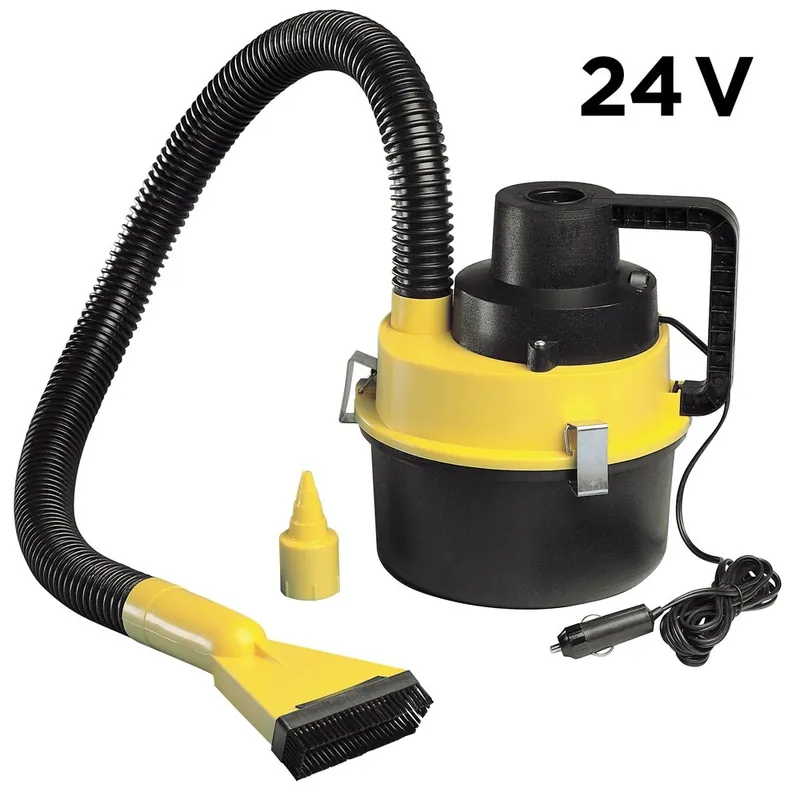 Kotlíkový vysavač do auta 24V LAMPA DRY-WET, výkon 160W Rychlé Dodání
