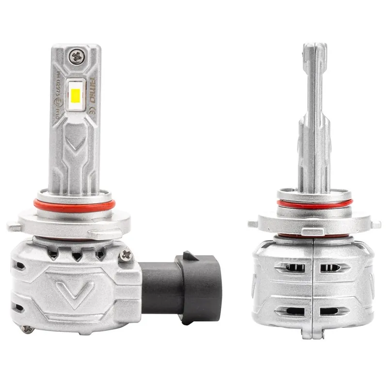 LED žárovky HB4 AMIO LED X2 Series CAN-BUS, bílé 6500K 7920 LM, 2 ks Nejlepší Cena