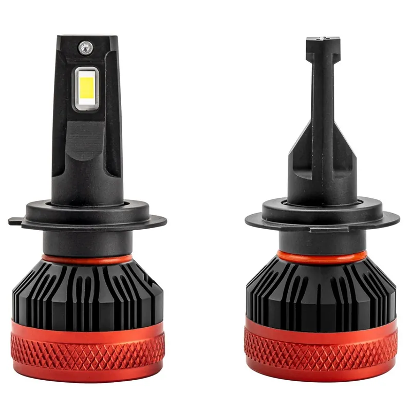 Super Cena LED žárovky H7 AMIO LED X3 Series CAN-BUS, bílé 6500K 9900 LM, 2 ks
