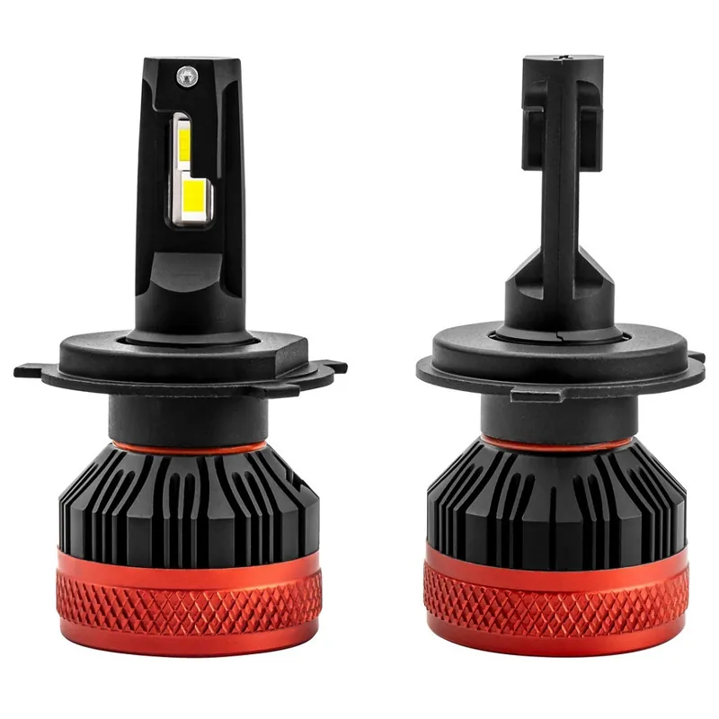 Hit Sezóny LED žárovky H4 AMIO LED X3 Series CAN-BUS, bílé 6500K 9900 LM, 2 ks
