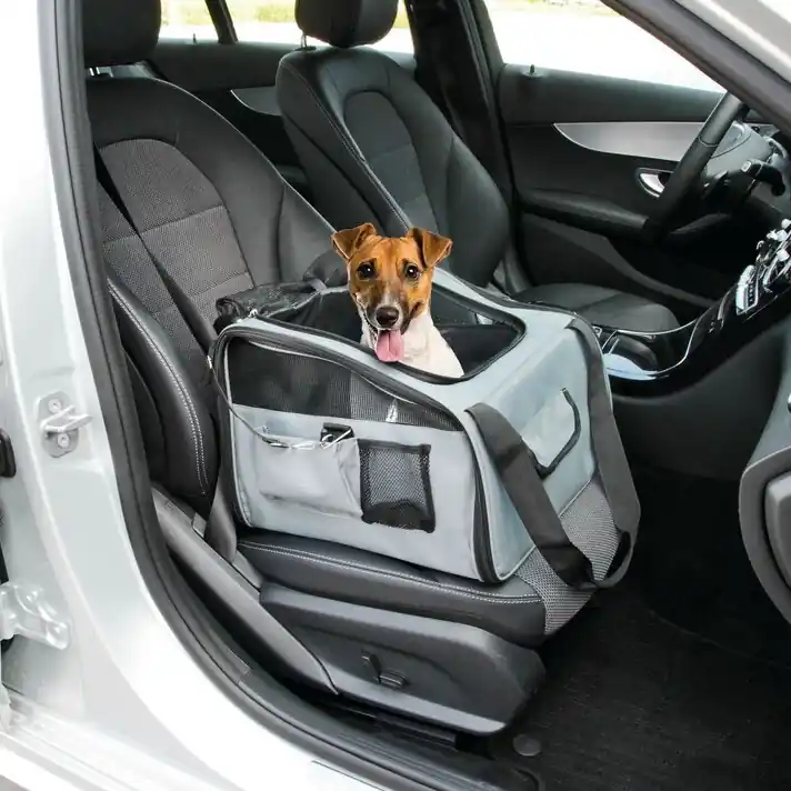 Přepravka pro psa LAMPA CAR KENNEL + PET CARRIER Ověřený