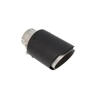 Akce Koncovka výfuku 1x 89mm, vstup 63mm, karbonová matná