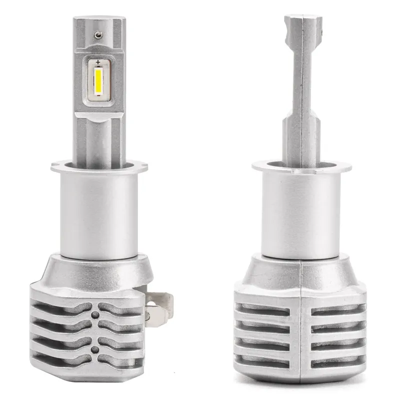 Výprodej LED žárovky H3 AMIO LED X1 Series, bílé 6500K 4400 LM, 2 ks