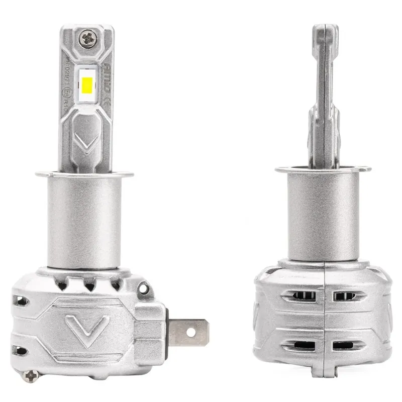 LED žárovky H3 AMIO LED X2 Series CAN-BUS, bílé 6500K 7920 LM, 2 ks Objednat Nyní