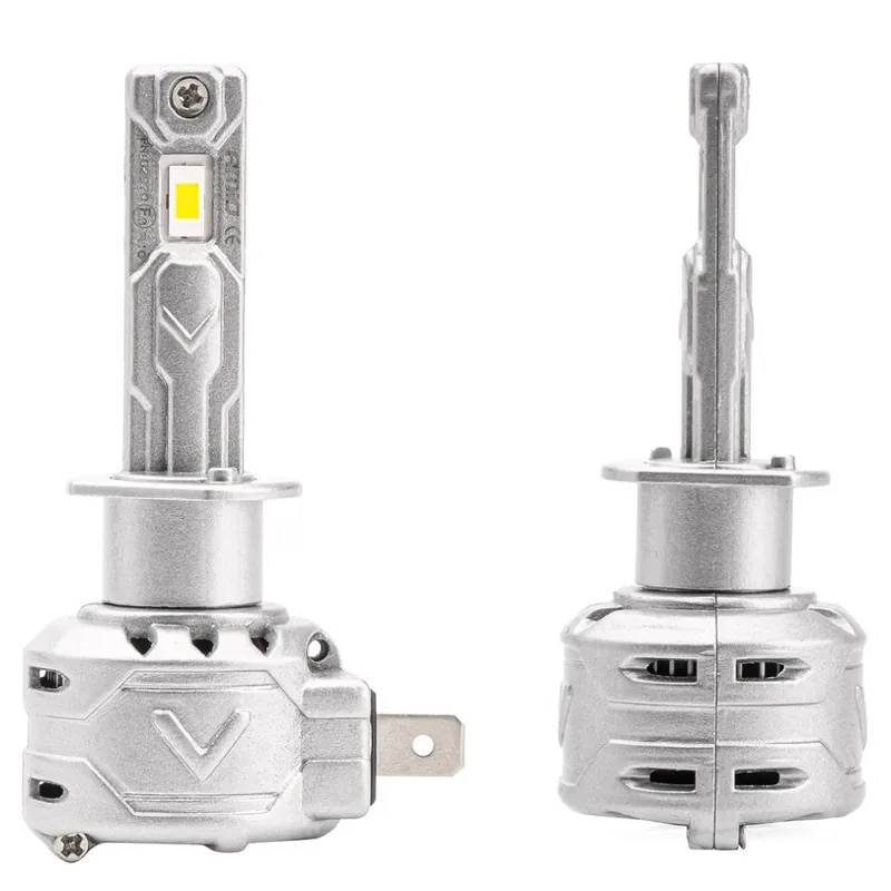 LED žárovky H1 AMIO LED X2 Series CAN-BUS, bílé 6500K 7920 LM, 2 ks Aktuální