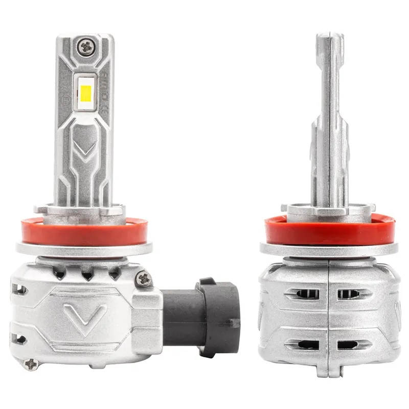 Dokud Zásoby Vydrží LED žárovky H8 H9 H11 AMIO LED X2 Series CAN-BUS, bílé 6500K 7920 LM, 2 ks