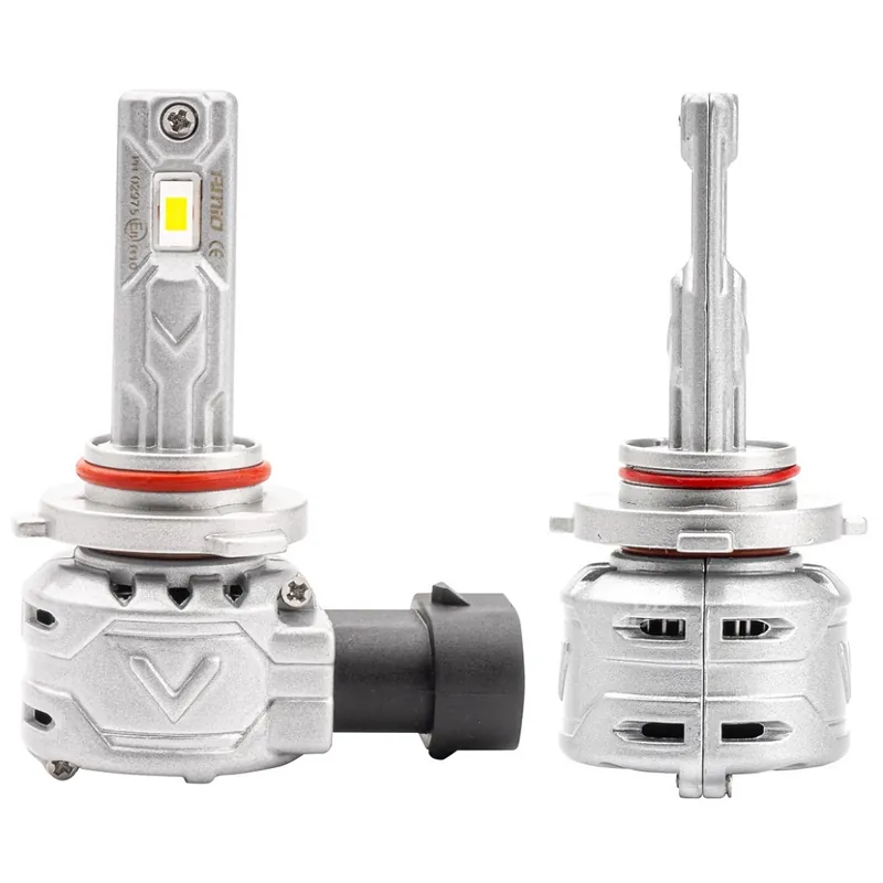 Omezená Nabídka LED žárovky HB3 AMIO LED X2 Series CAN-BUS, bílé 6500K 7920 LM, 2 ks