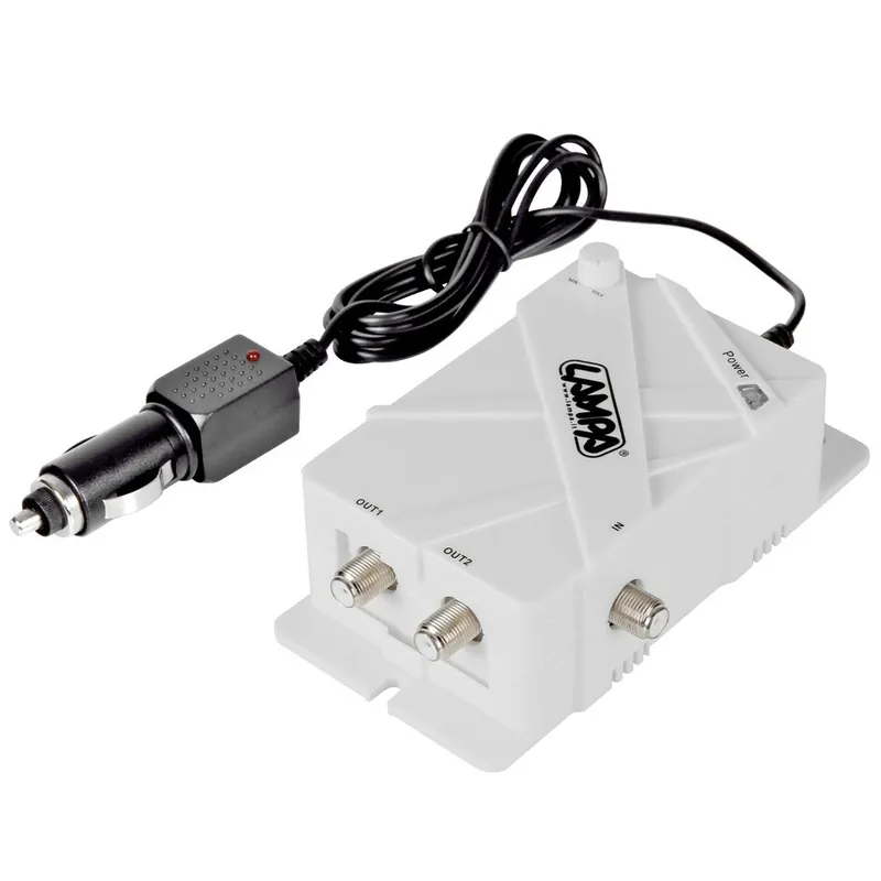 Cenově Výhodný Anténní televizní zesilovač do auta LAMPA GLOBO-POWER 12/24V