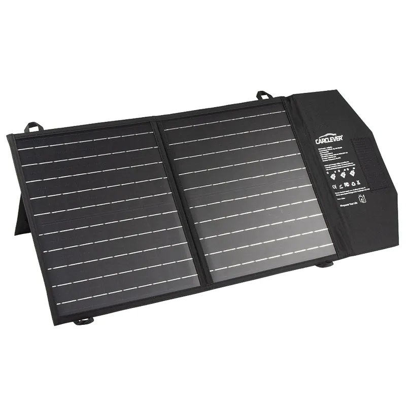 Solární nabíječka 30W, rozkládací CARCLEVER Rychlé Dodání