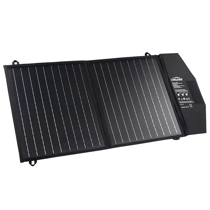 Solární nabíječka 40W, rozkládací CARCLEVER Jen Po Omezenou Doba