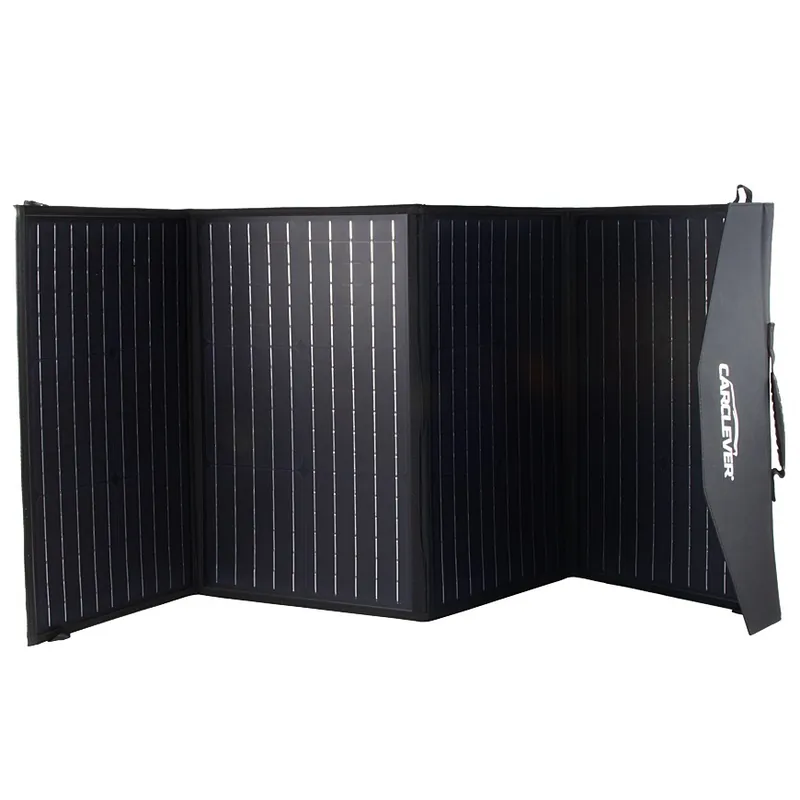 Sezónní Sleva Solární nabíječka 120W, rozkládací CARCLEVER