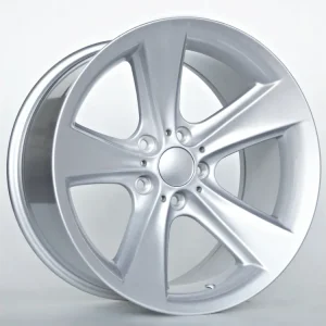 Alu kola Replica Vortex 9,5X18 5X120 ET14 74,1 Silver Expresní Doručení