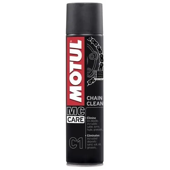 Top Prodej Čistič řetězu na motorku MOTUL C1 Chain Clean, 400 ml