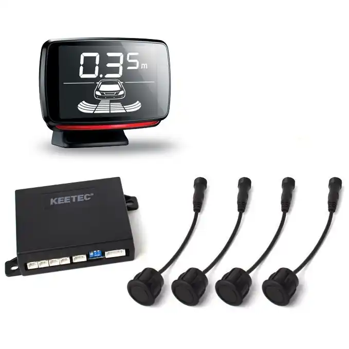 Značkový Parkovací asistent senzory Keetec BS 410 LCD