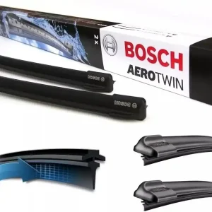 Finální Výprodej Stěrače Bosch Hyundai Tucson IV (od roku 2020>) 650 + 400 mm Aerotwin A945S