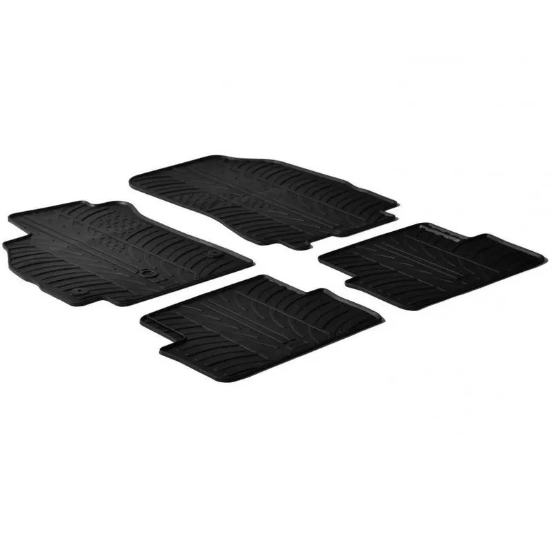 Gumové autokoberce Renault Megane III Combi (2008 - 2015) - Gledring Nízká Cena