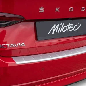 Kryt prahu zadních dveří Škoda Octavia IV Liftback (2019 - 2024) plastový stříbrný MILOTEC Zlevněný