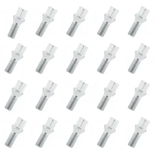Šrouby kol M12x1,25x22mm ABARTH ALFA ROMEO FORD FIAT JEEP LANCIA Novinka