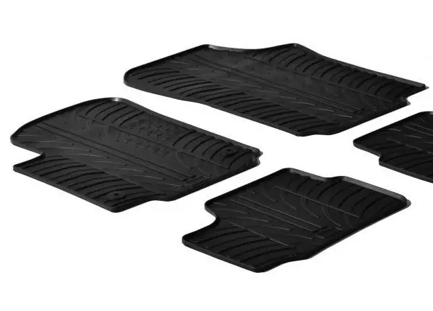 Nejprodávanější Gumové autokoberce Seat Mii (2011 - 2019) - Gledring