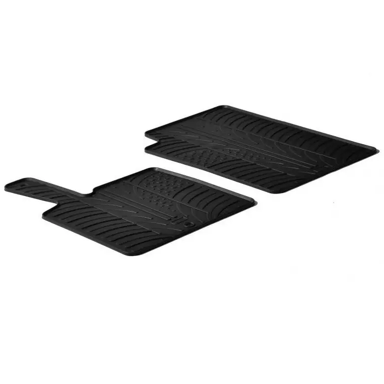 Omezená Nabídka Gumové autokoberce Smart Fortwo II (2007 - 2015) - Gledring
