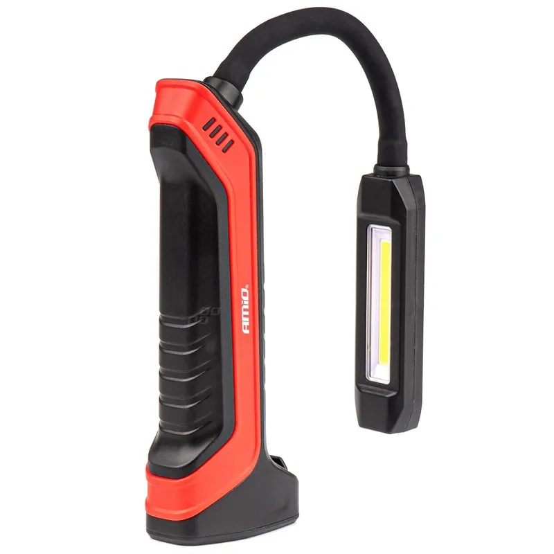 Ihned K Objednání Inspekční AKU pracovní lampa AMIO WT15, nabíjecí 2200 mAh, 400 LM