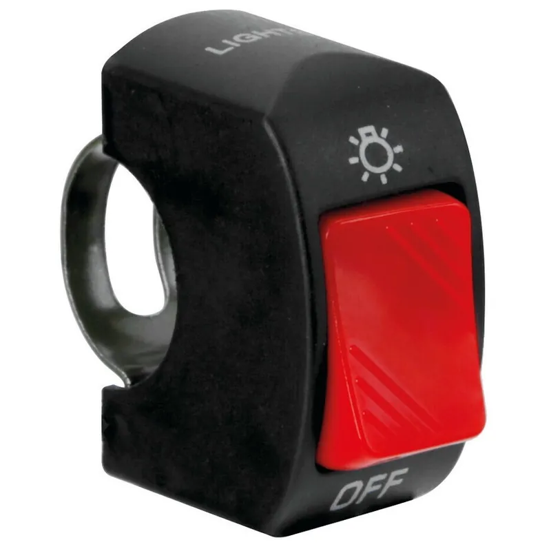 Nová Kolekce Moto vypínač na řídítka LAMPA ON & OFF X1