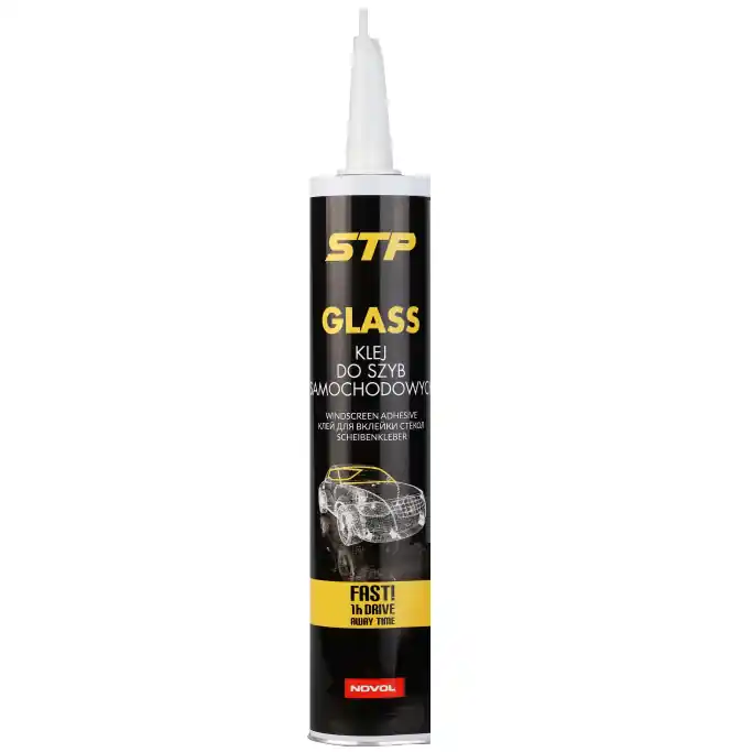 Odeslání Ihned Lepidlo na autoskla NOVOL STP GLASS, 310 ml 91470
