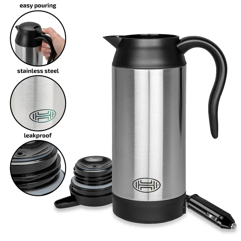 Originální Rychlovarná konvice do auta HEYNER ThermoVar PRO 24V 240W, objem 750 ml