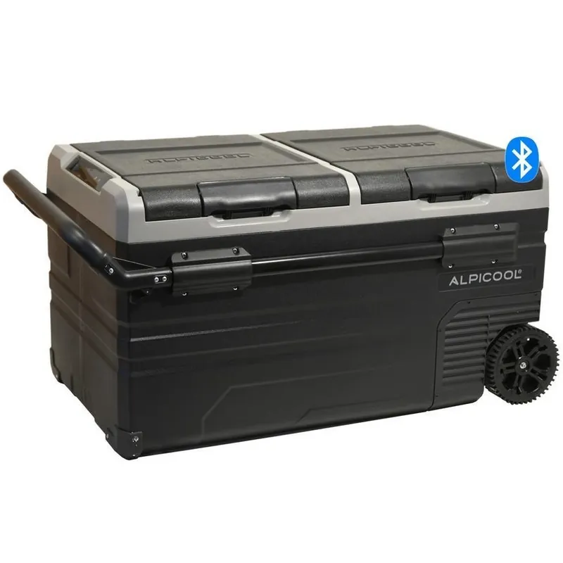 Kompresorová lednice do auta ALPICOOL TWW75, objem 75 L, 230/24/12V Přímo Od Výrobce