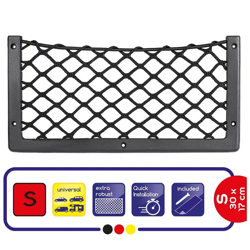 Kapsa ze síťoviny do auta ALCA STORAGE NET S (30 x 17 cm) Akce
