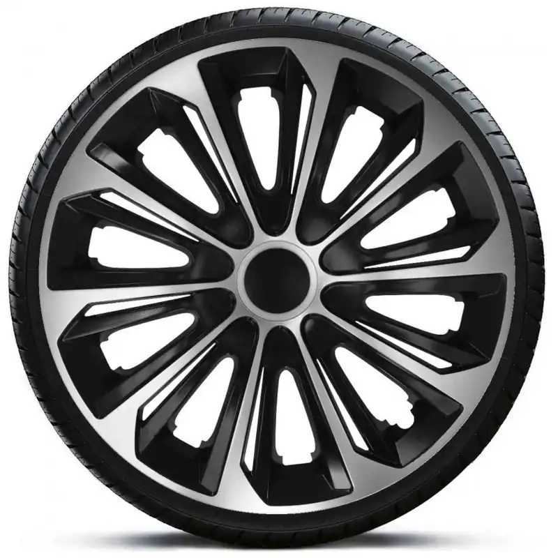 Jen Po Omezenou Doba Poklice na kola - kryty kol Strong Bicolor 14" - sada 4 ks - NRM