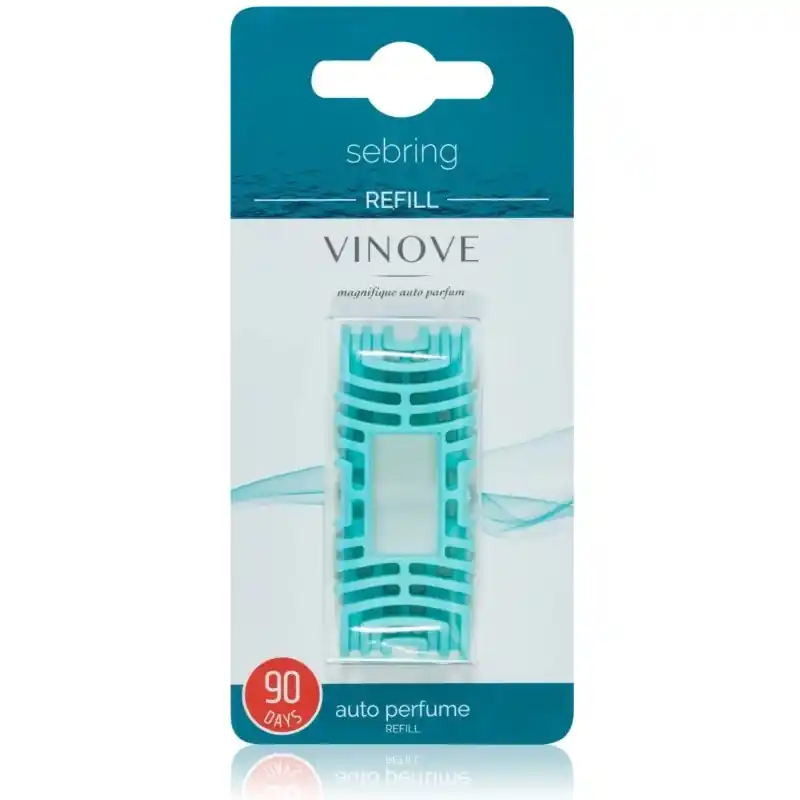 Náhradní náplň vůní VINOVE, vůně SEBRING Omezená Nabídka